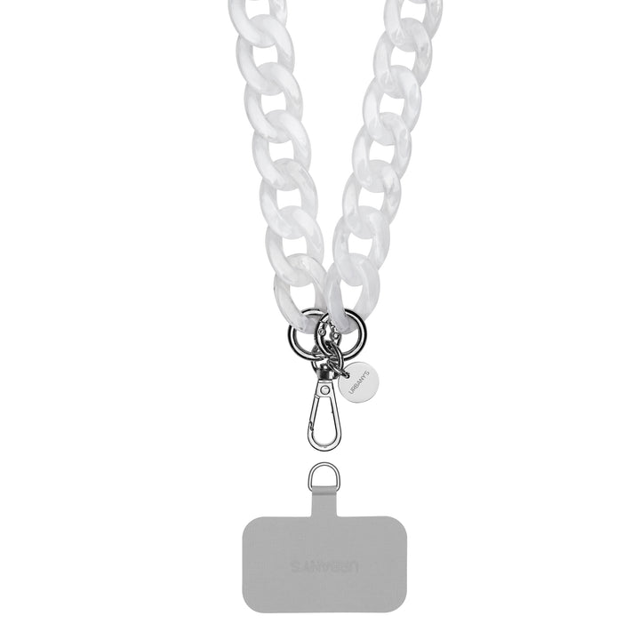 Handy-Strap «Carrara» (weiss | universal)