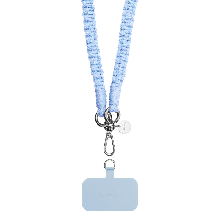 Handy-Strap «Eivissa» (hellblau | universal)