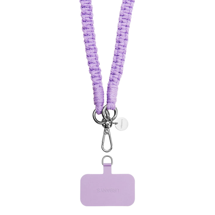 Handy-Strap «Eivissa» (lila | universal)