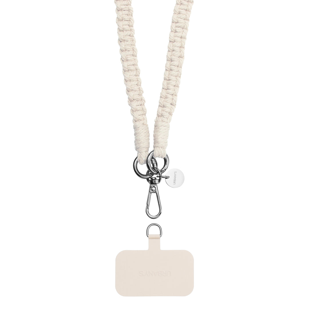 Handy-Strap «Eivissa» (off-white | universal)