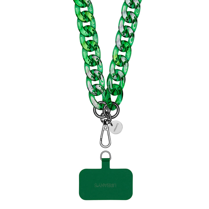 Handy-Strap «Murano» (grün | universal)