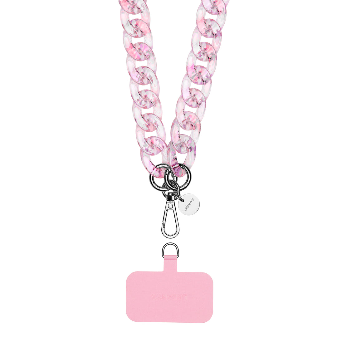 Handy-Strap «Murano» (rosa | universal)