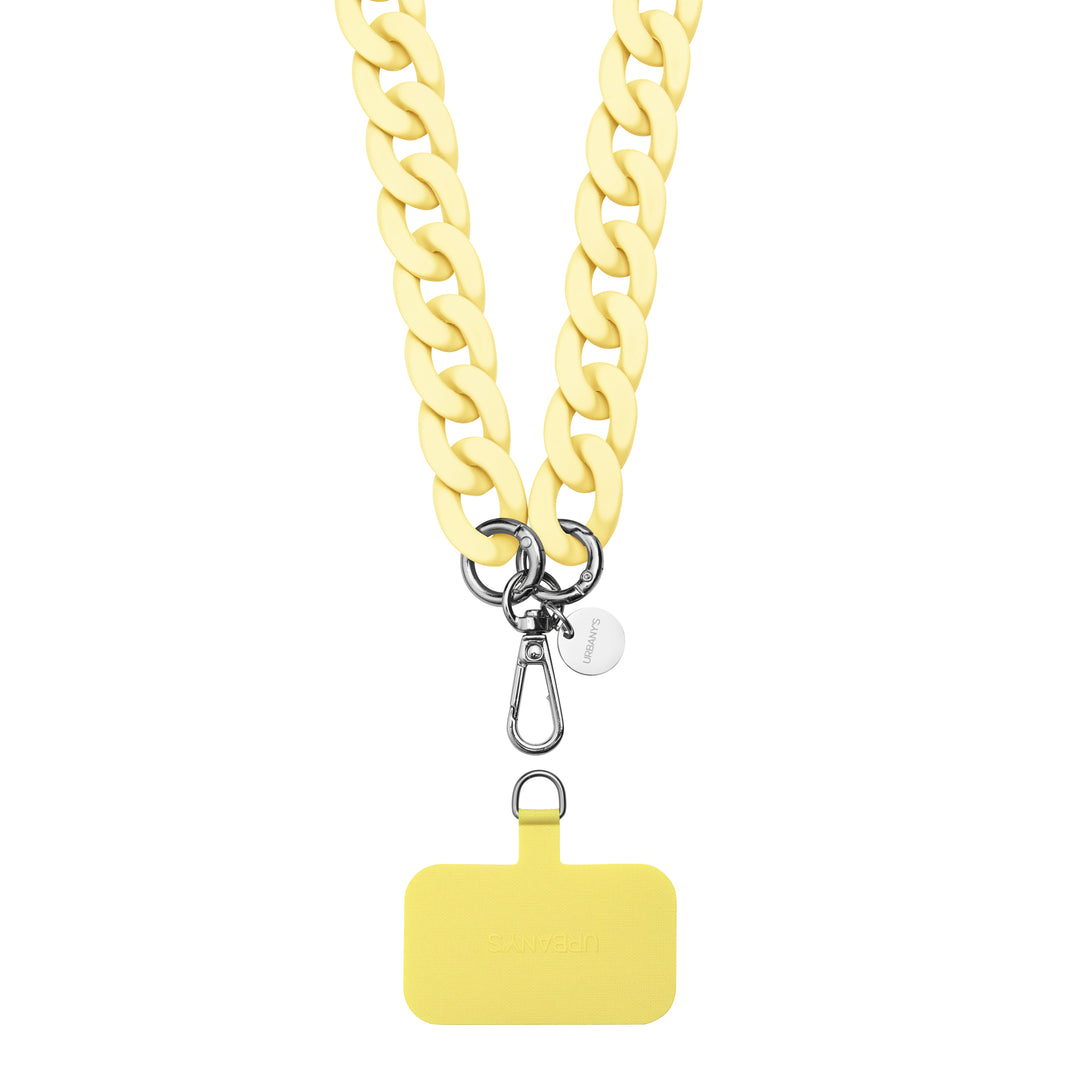 Phone Strap «Seoul» (yellow | universal)