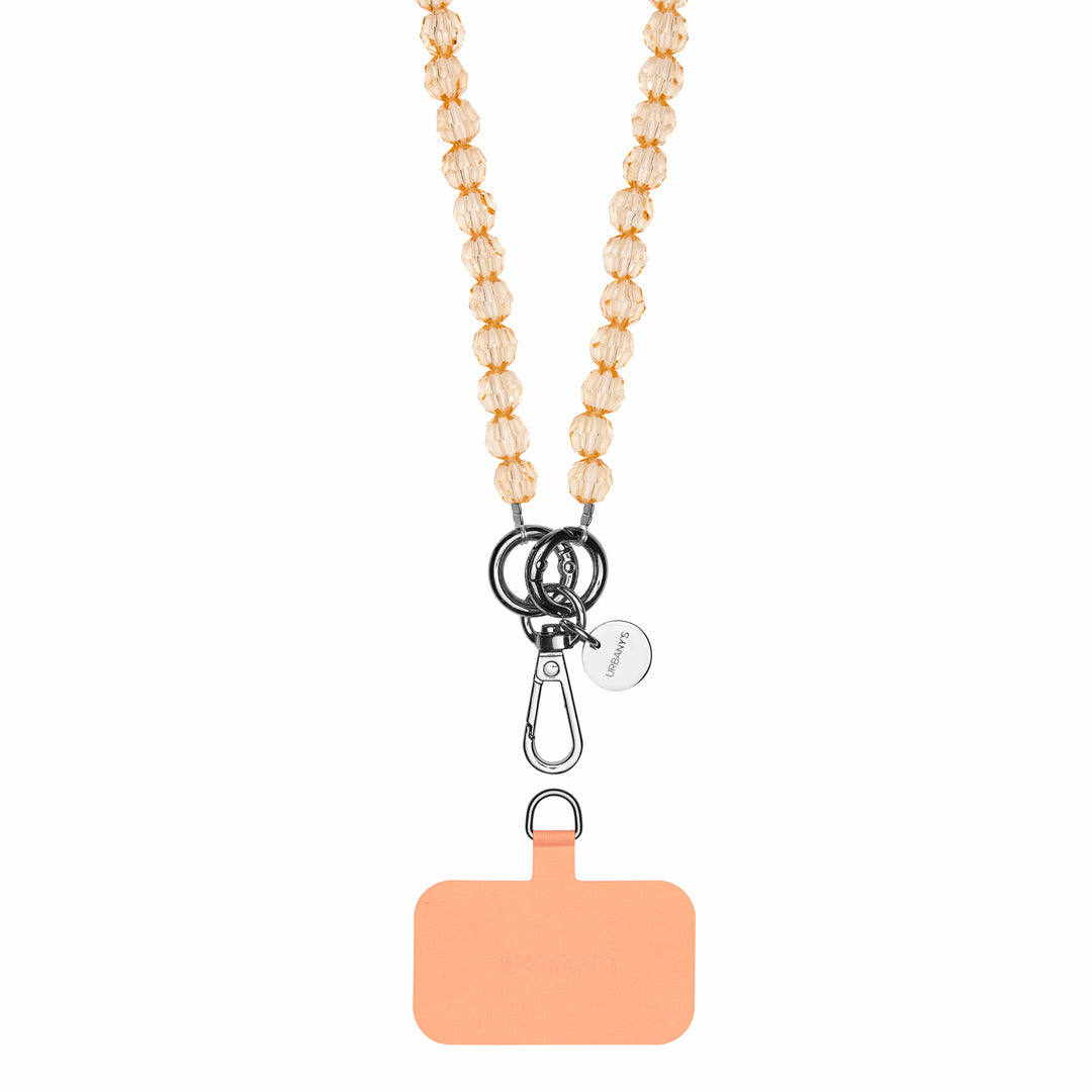 Phone Strap «Soho» (peach | universal)