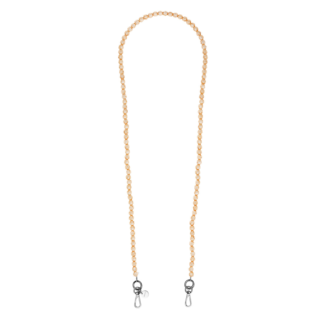 Phone Strap «Soho» (peach | universal)