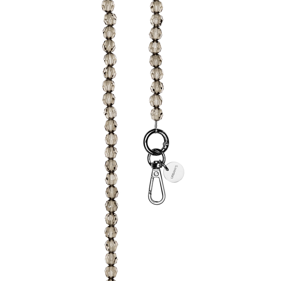Phone Strap «Soho» (crystal grey | universal)