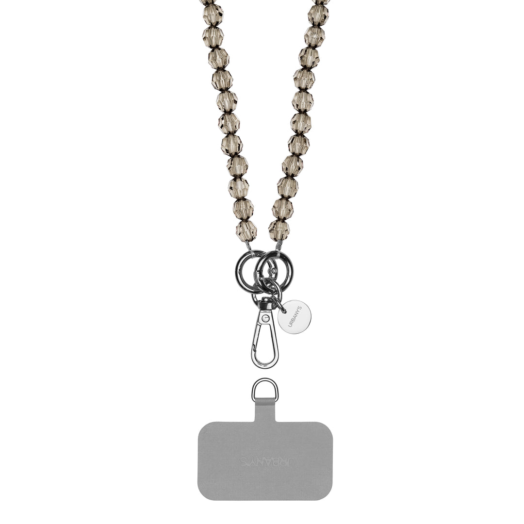 Phone Strap «Soho» (crystal grey | universal)