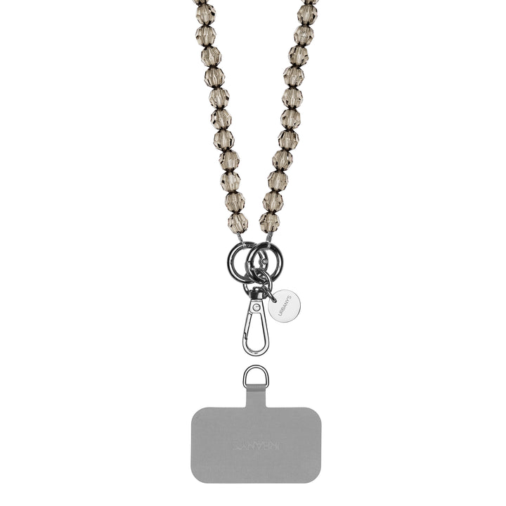 Phone Strap «Soho» (crystal grey | universal)