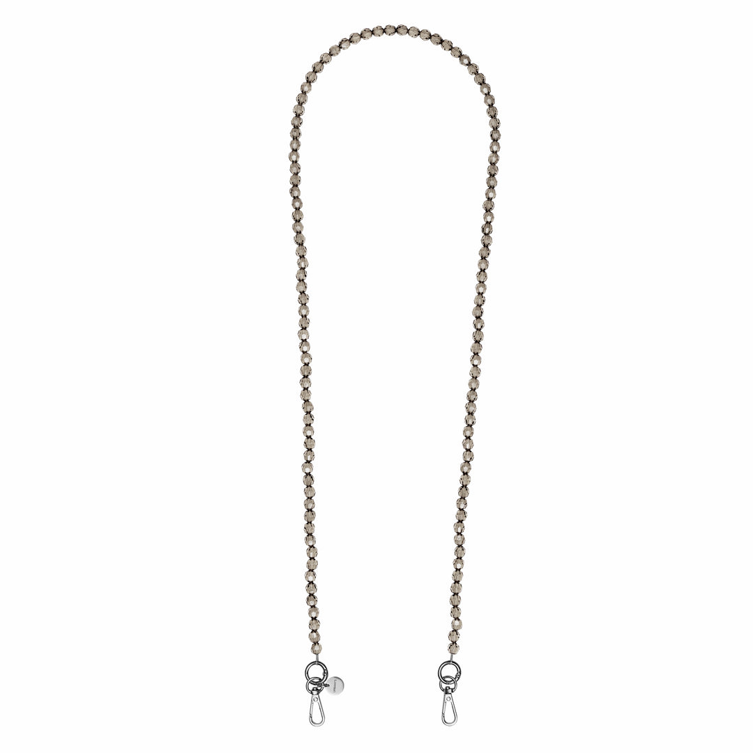 Phone Strap «Soho» (crystal grey | universal)