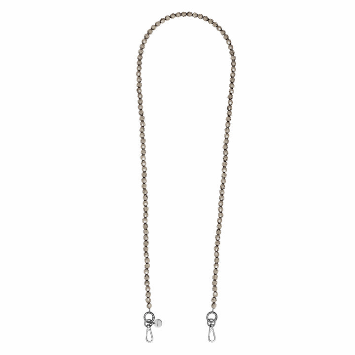 Phone Strap «Soho» (crystal grey | universal)