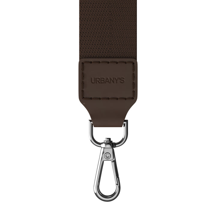 Strap «Espresso Martini» (dark brown)