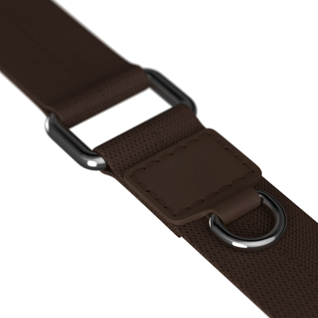 Strap «Espresso Martini» (dark brown)