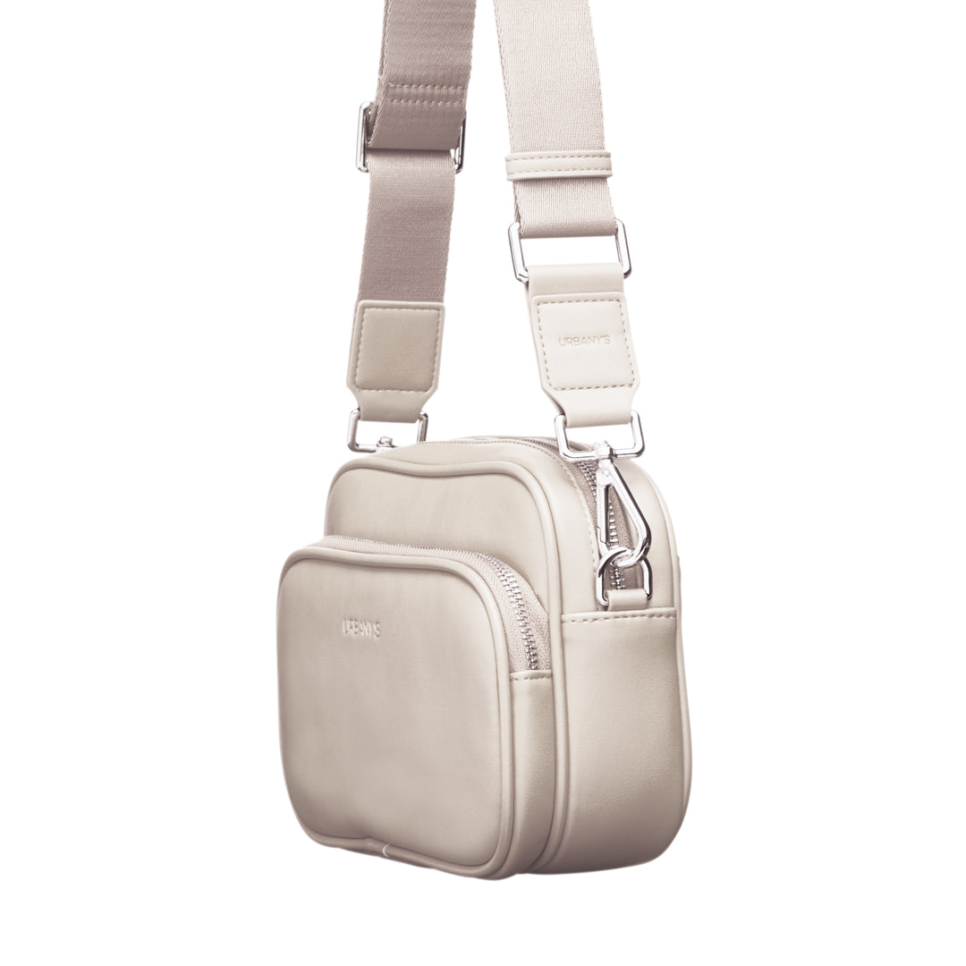 Tasche «Casablanca» (beige)