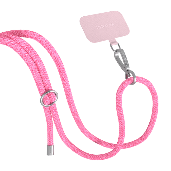 Universal Phone Necklace «Baby Girl» (rose)