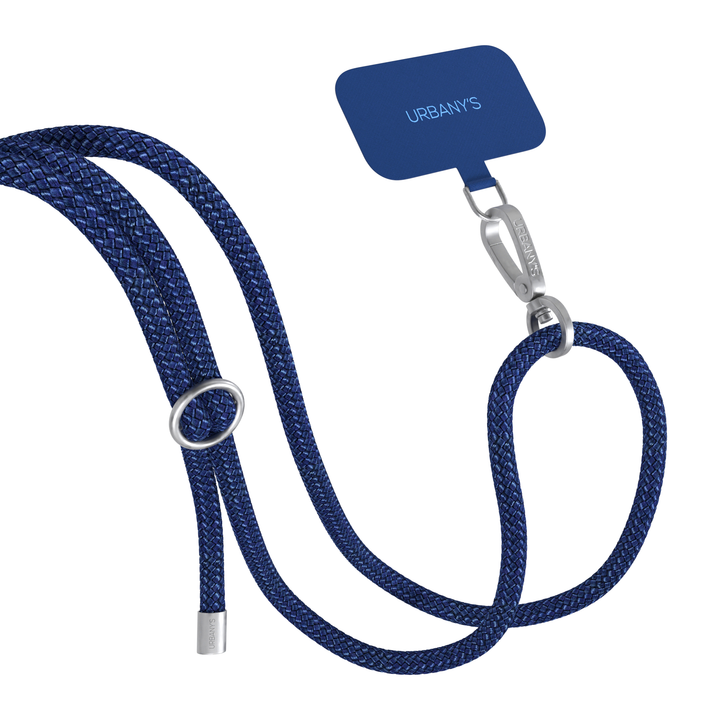 Universal Phone Necklace «Deep Sea» (blue)