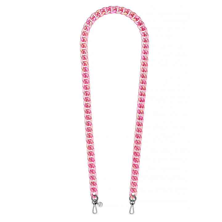 Sangle de téléphone «Murano» (rosé | universelle)