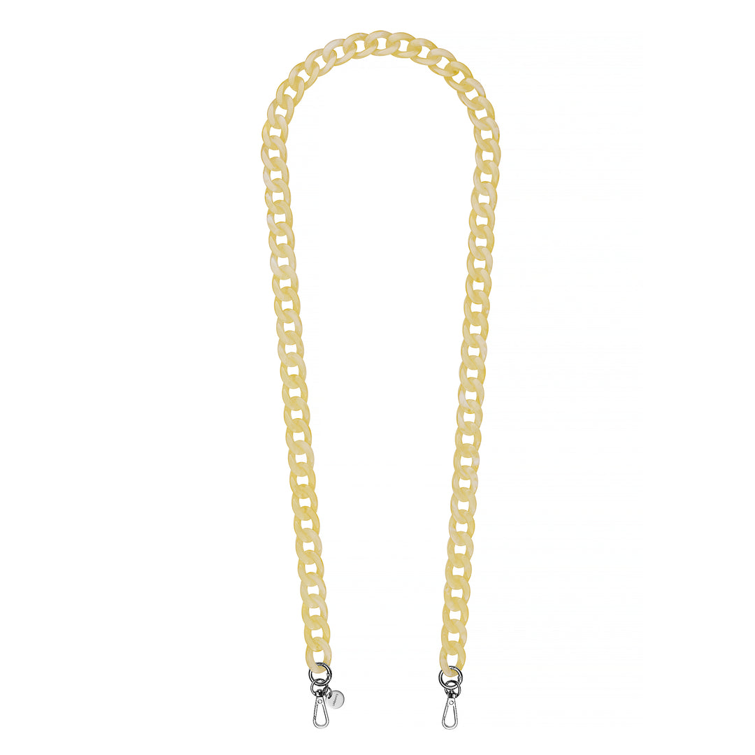 Phone Strap «Carrara» (yellow | universal)