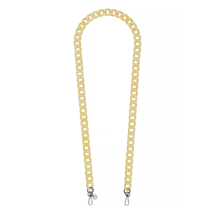 Phone Strap «Carrara» (yellow | universal)