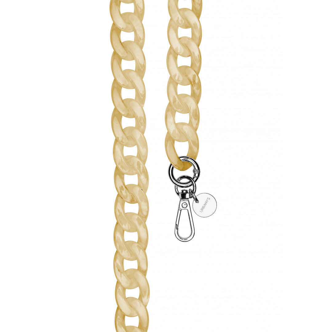 Phone Strap «Carrara» (yellow | universal)