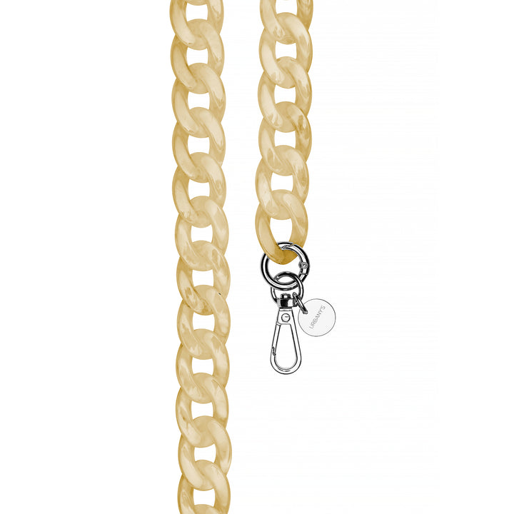 Phone Strap «Carrara» (yellow | universal)