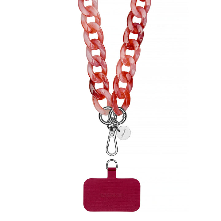 Handy-Strap «Carrara» (Rot | universal)