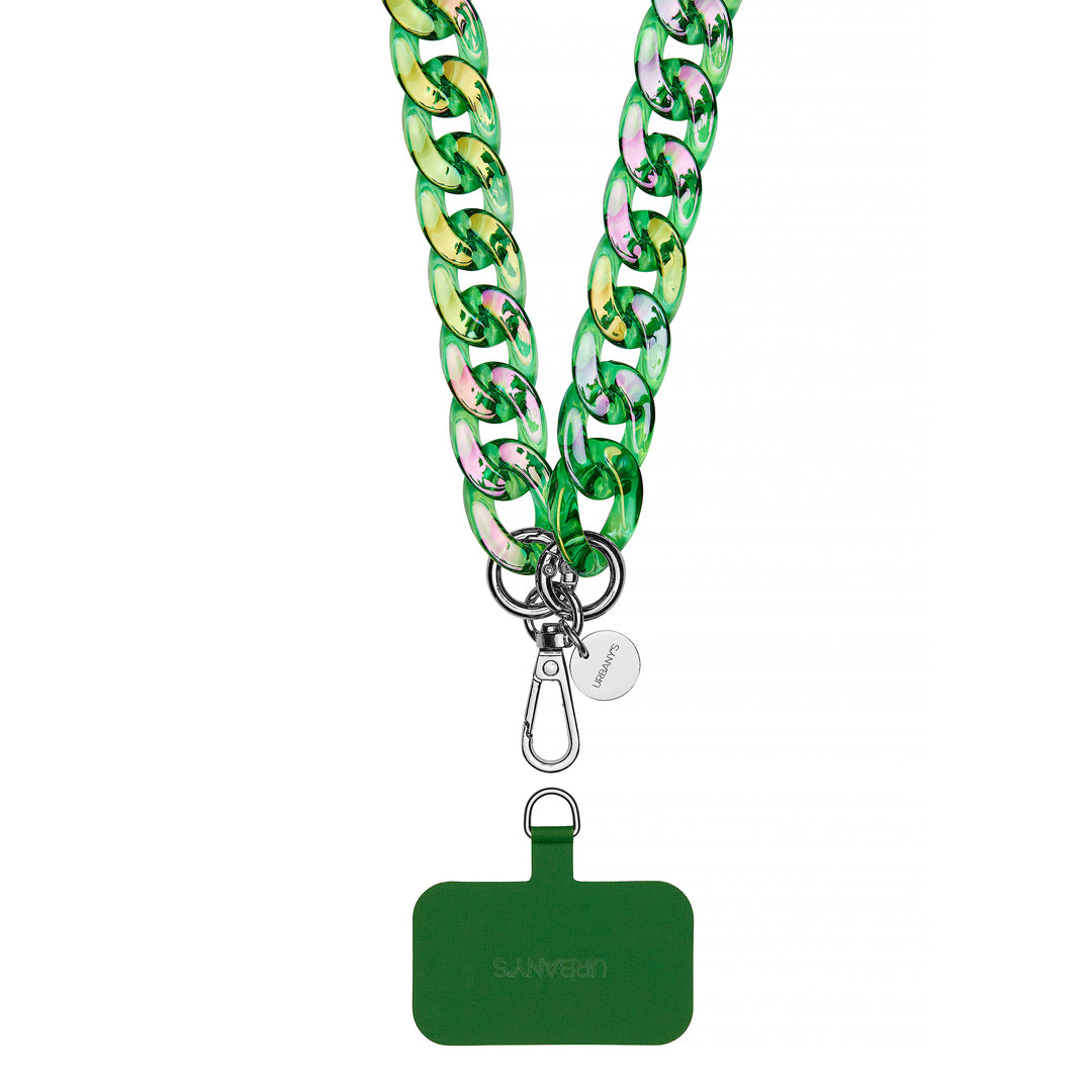 Sangle de téléphone «Murano» (vert | universelle)