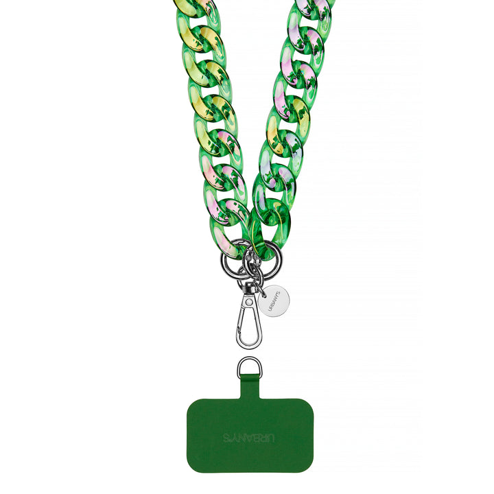 Sangle de téléphone «Murano» (vert | universelle)