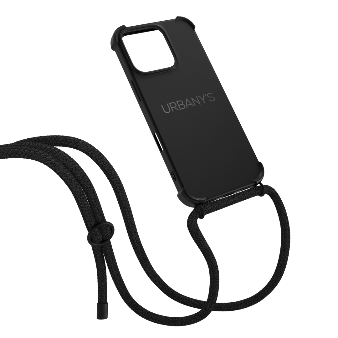 Phone Necklace «All Black» (matt)