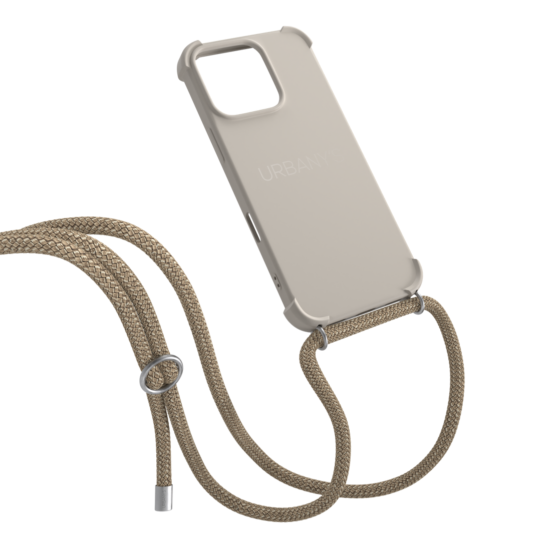 Phone Necklace «Beach Beauty» (matt) 