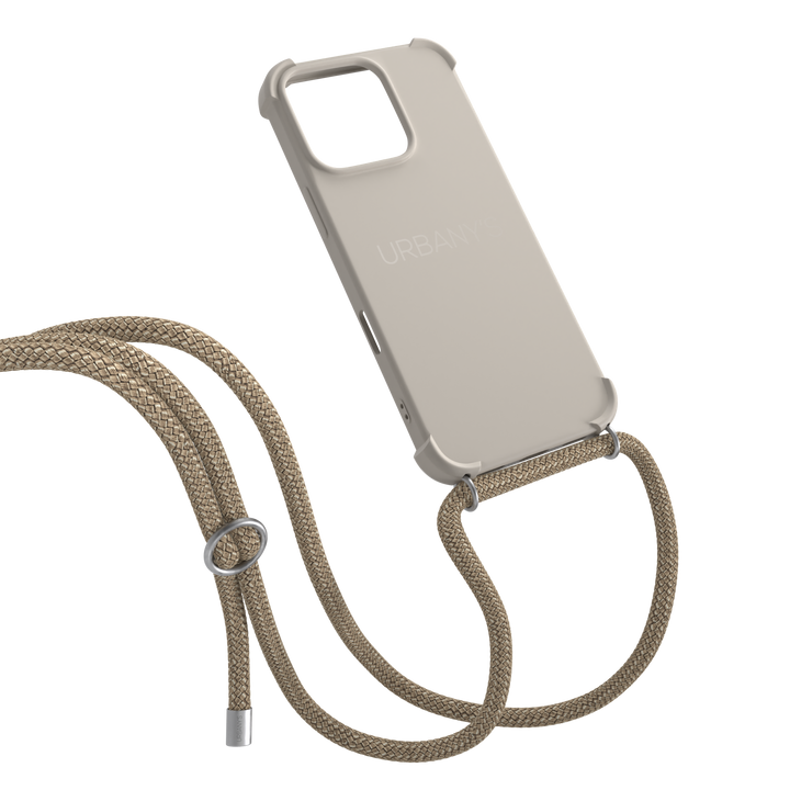Phone Necklace «Beach Beauty» (matt) 