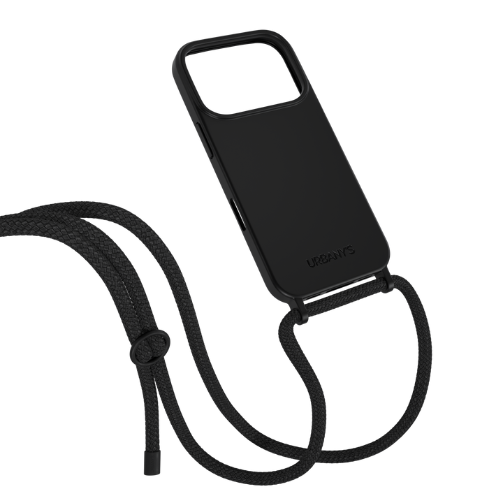 Phone Necklace «All Black» (matt)