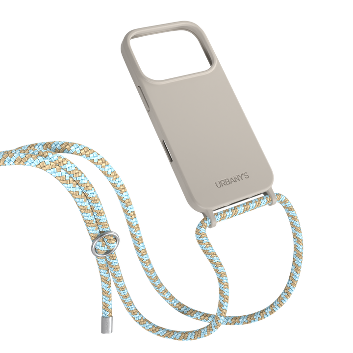 Phone Necklace «Sky and Sand» (matt) 