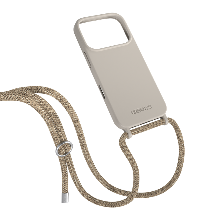 Phone Necklace «Beach Beauty» (matt) 