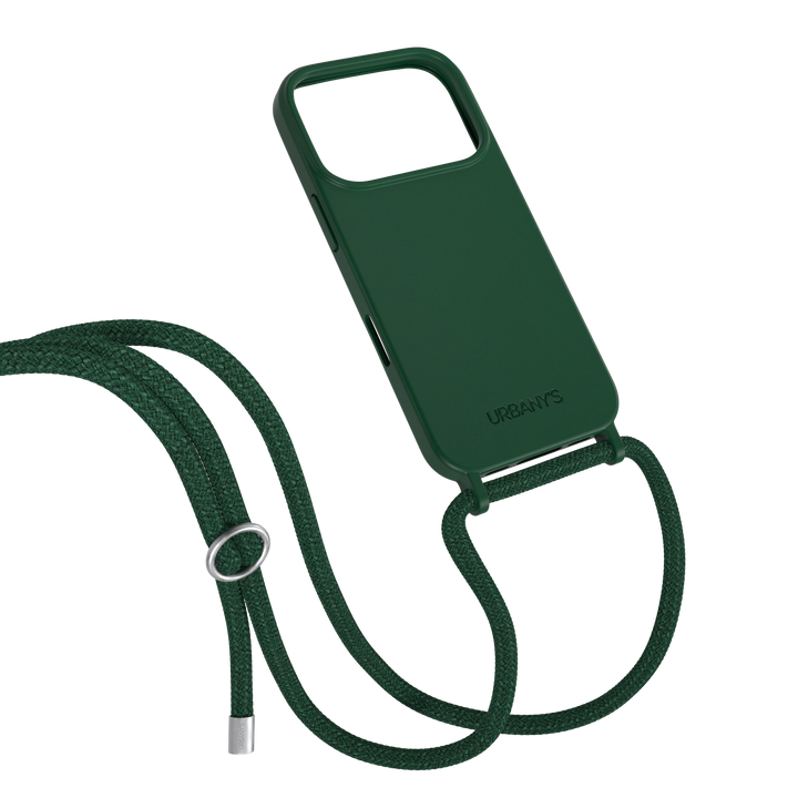 Phone Necklace «Deep Forest» (matt)