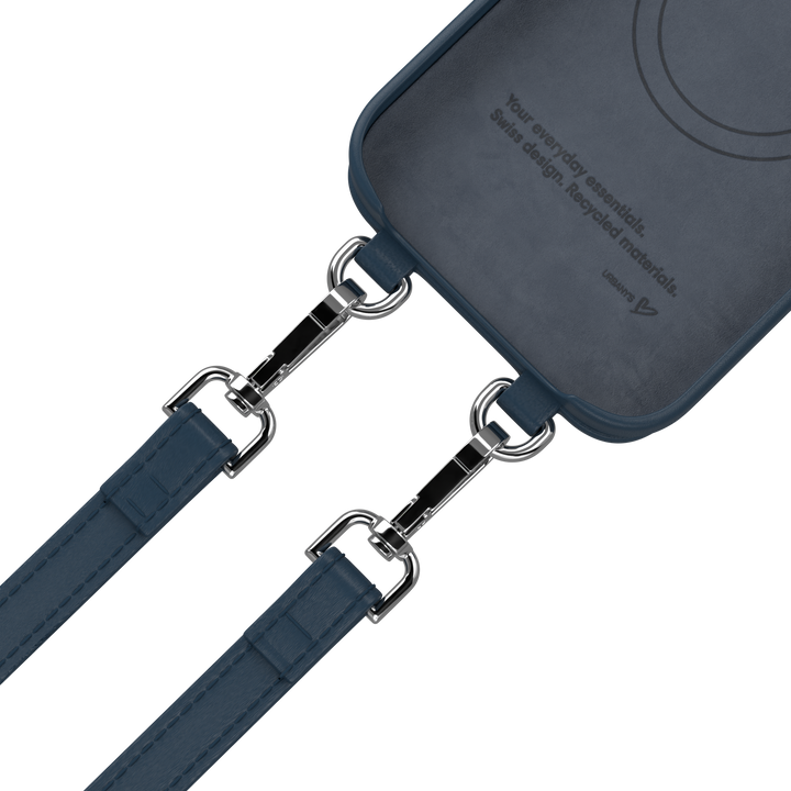 Chaîne de téléphone+ «Deep Sea» (bleu foncé)