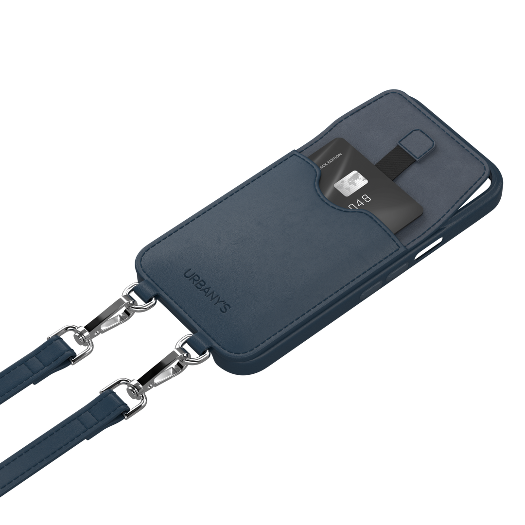 Chaîne de téléphone+ «Deep Sea» (bleu foncé)