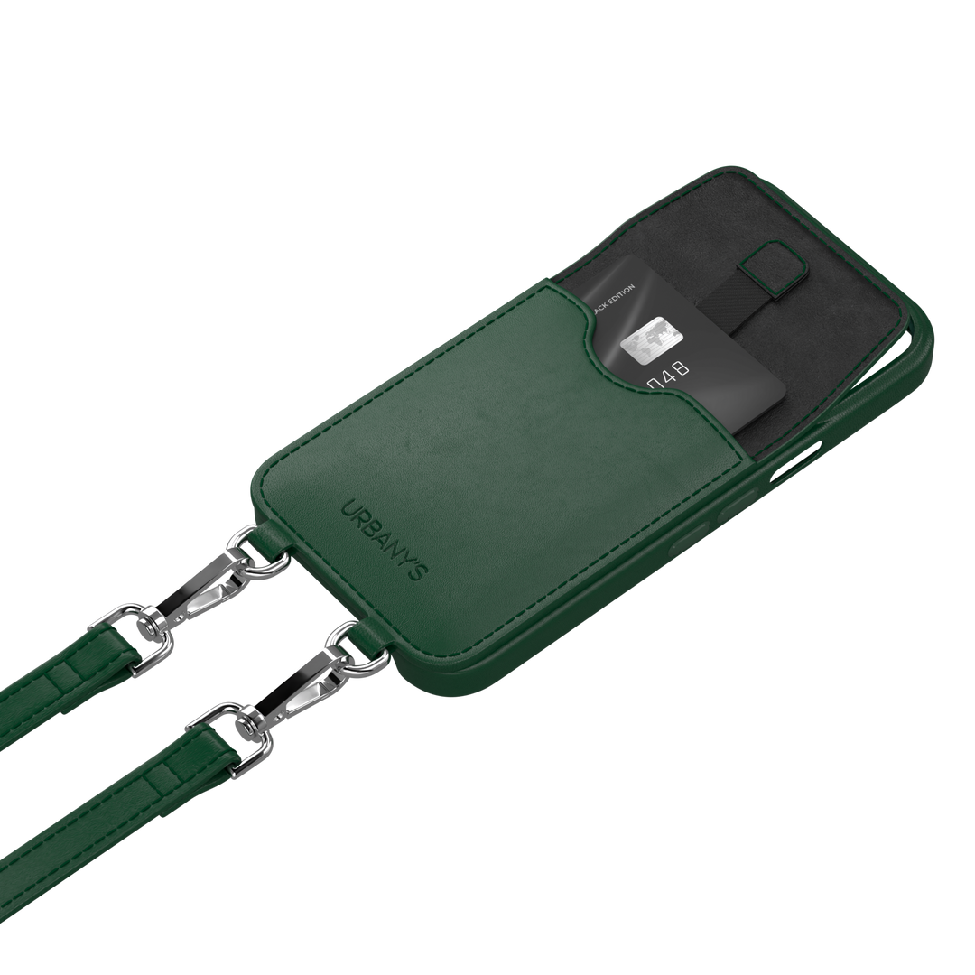 Chaîne de téléphone+ «Racing Green»