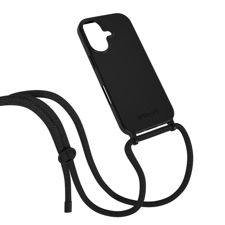 Handykette «All Black» (matt | schwarz)