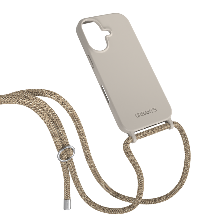 Handykette «Beach Beauty» (matt | beige)