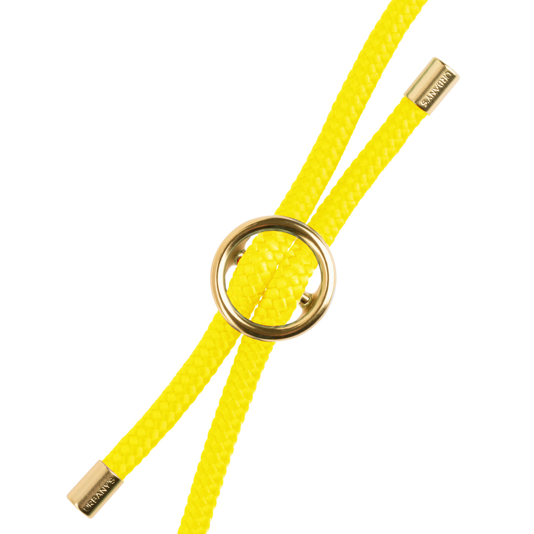 Handykette «Cute Canary» (transparent | gelb)