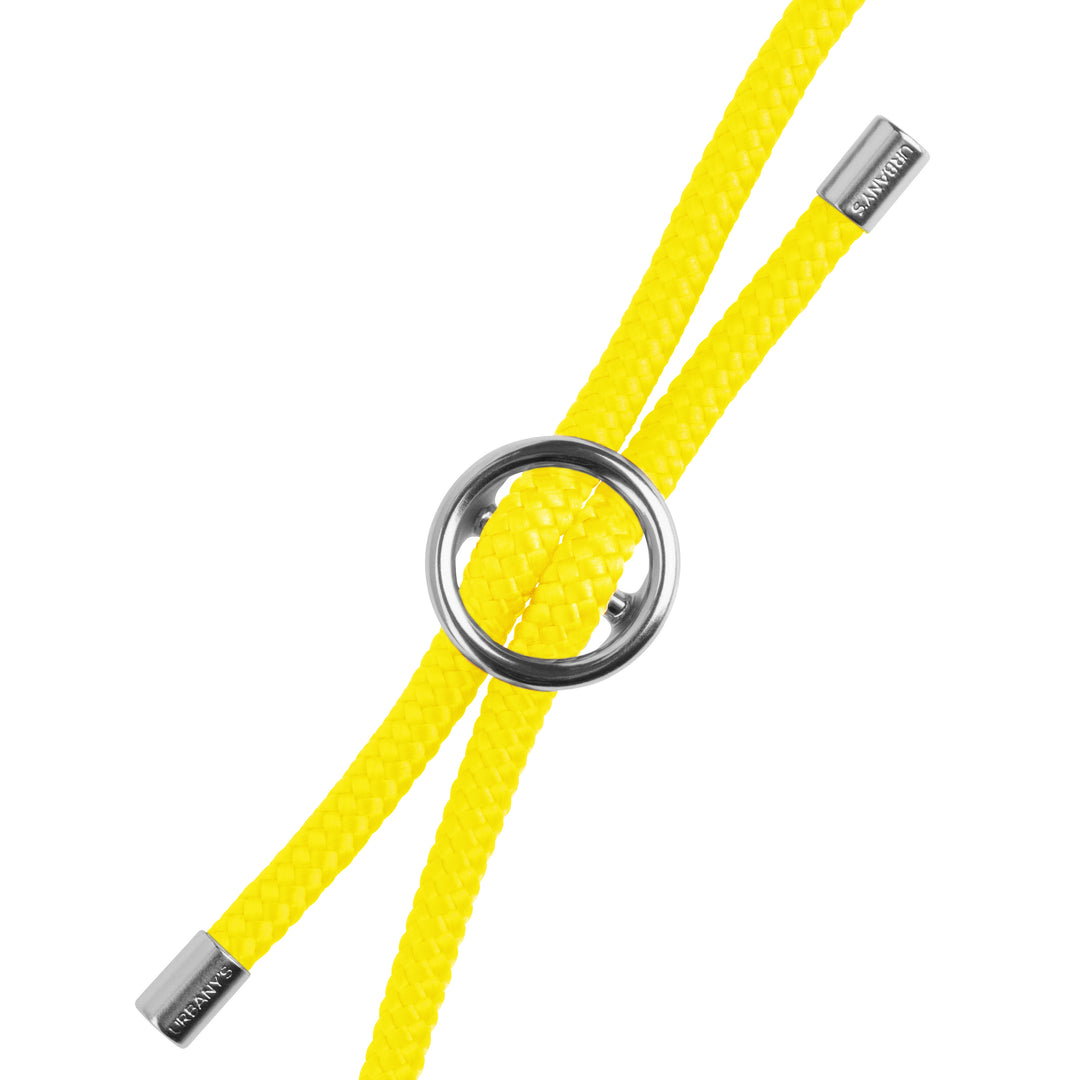 Handykette «Cute Canary» (transparent | gelb)