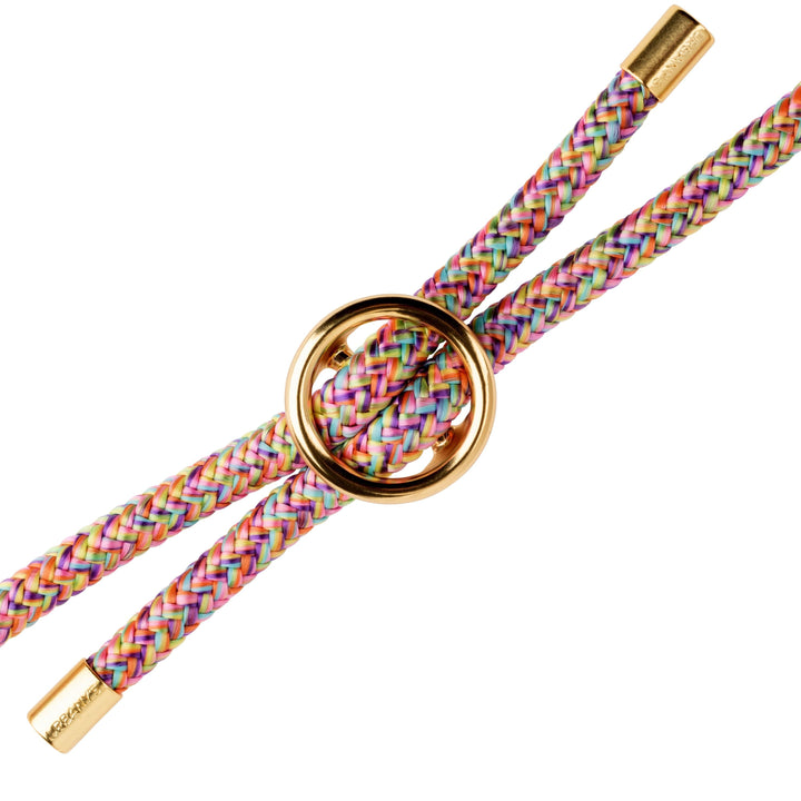 Handykette «Summer of Love» (transparent | multicolor)