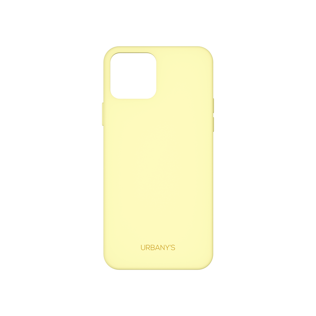 Coque téléphone «Bitter Lemon» (silicone)